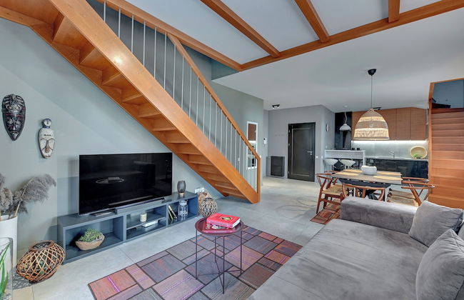 Waterlane Riverside - SPA, Pool, Gym & Parking by Downtown Apartments - Foto 30