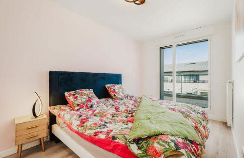 Appartement saint malo neuf, 2 chambres, terrasse, garage - Foto 15