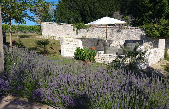 Chic Apartment in Segonzac With Swimming Pool - Foto 18