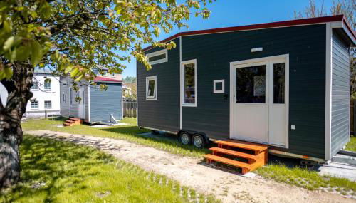 Tiny House 300 Meter vom Zentrum entfernt - Foto 4
