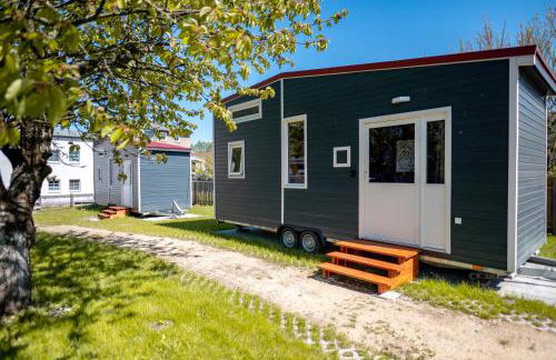 Tiny House 300 Meter vom Zentrum entfernt - Foto 4