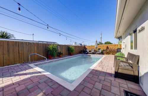 Game Room, Patio! Lake Worth Beach Family Retreat - Foto 25