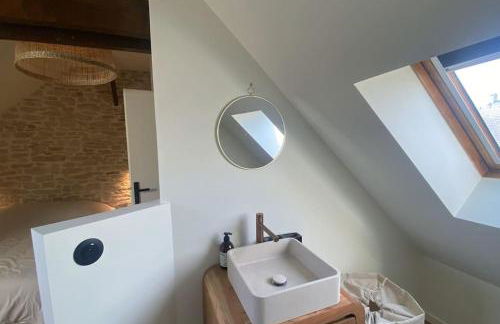 La perle-Maison de pêcheur à Saint-Aubin-sur-Mer - Foto 28