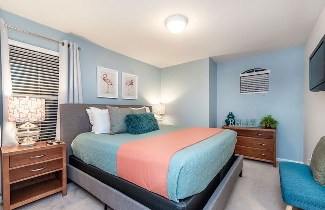 Spacious Home W/private Pool/spa & Free Waterpark! - Foto 33