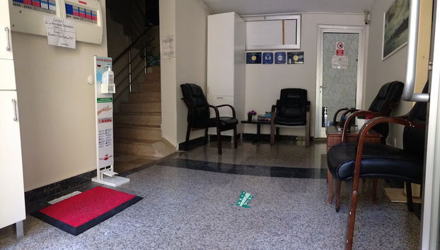 Sitzecke in der Lobby