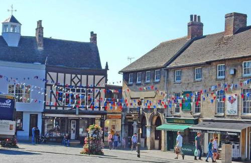 Private Woody Apartment, 2 King Beds, Very Centre Stamford - Foto 17