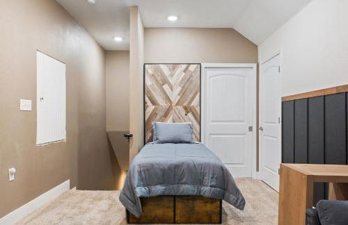 Noble Prairie Lux Estate Pool Spa Garden Venue Fireplace Themed Rooms - Foto 28