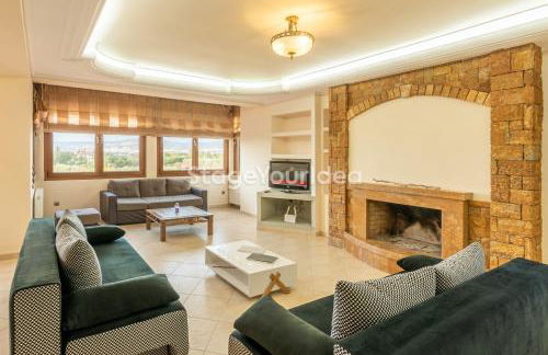 Luxury appartment, only 7 minutes from Thessaloniki airport and 15 minutes from city center ,for 8-23 people also for gatherings and parties - Photo 9