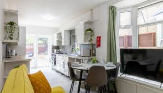 Open Mind Property - 6 Beds & Free Parking - Foto 4