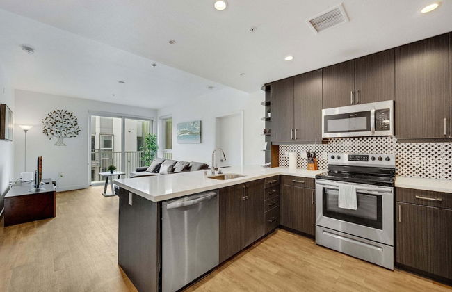 Stylish 2BR Family Apartment by Dtla - Foto 15