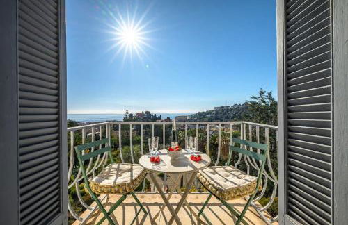 Le Riviera Palace - Vue sur la Mer - Parking privé - Foto 30