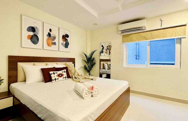 Olive Serviced Apartment Gachibowli - Foto 14