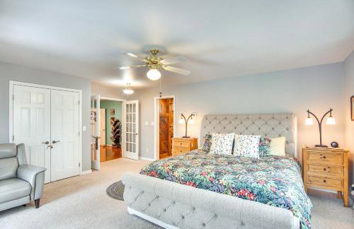 Riverfront Retreat in Nathrop Fire Pits and Hot Tub - Foto 14