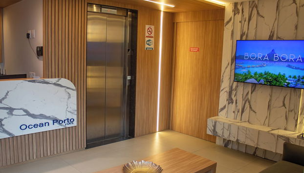 Ocean Porto Flats - Foto 4, Recepción