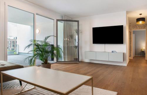 Neues Apartment am Schloßsee Salem - Foto 8