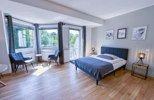 Stadtwald Langzeit-Apartment - Küche - Waschmaschine - S-Bahn direkt - Foto 32