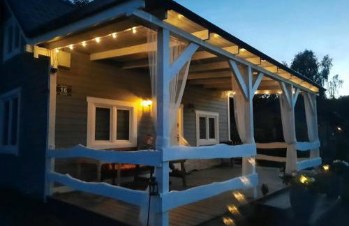 Pod Żurawiem Urokliwy domek na Kaszubach - Foto 66