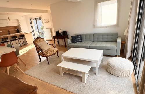 Maison familiale vue mer - plage et resto à pieds - Foto 8