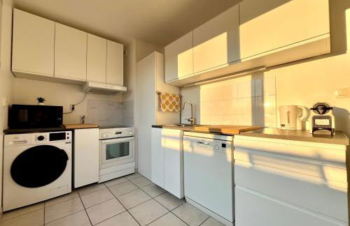 BnGo I Immense RoofTop Lyon I 2 chambres, 4 places parkings, 2 immenses terrasses, 8 personnes - Photo 31