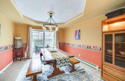 Cozy Lake Luzerne Home - 1 Mi to Wayside Beach! - Foto 7