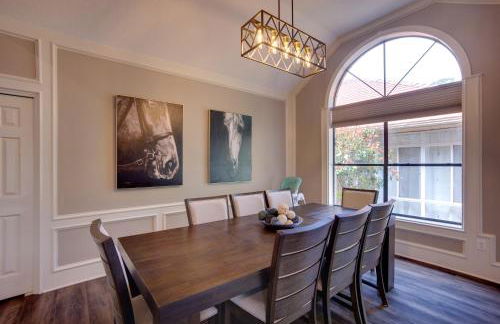 Grills and Boat Dock Comfy Cove on Lake Conroe - Foto 6