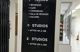 Mini Studio funcional mobiliado com cozinha e WC privativo - Foto 68