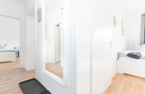 MR Living I moderne Apartments mit Einzelbetten, voll ausgestattete Küche, WLAN, Parkplatz I DR01, DR02 - Foto 24