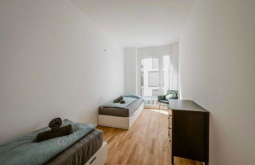 EXQUIS Luxus 2BR Apartment ETRO I Balcony I Family-friendly I Mercedes I Home Office - Foto 15
