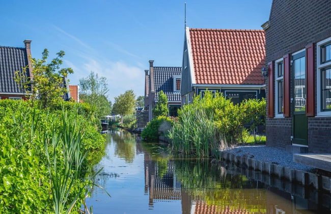 Holiday Home Built in Zaanse Style, Near Alkmaar - Foto 14