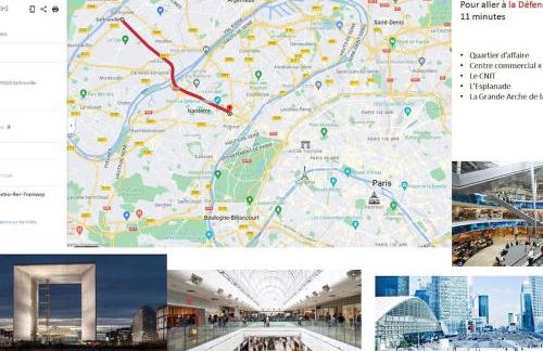 Logement indépendant avec jardin. Proche de Paris - Foto 17