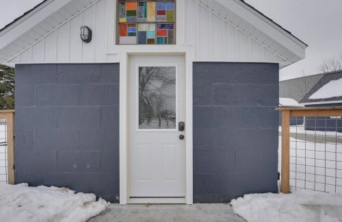 City Girl Farmhouse in Hudsonville with Hot Tub - Foto 28