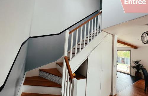 Maison au calme à 5min de Cognac pour 1 à 8 pers - Foto 12