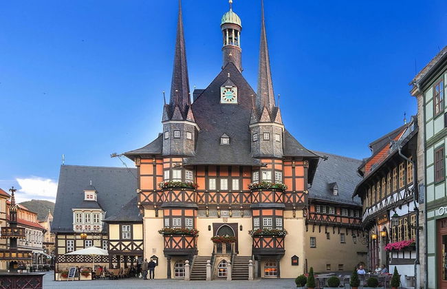 Apartment in Wernigerode Near Harz Castle - Foto 9