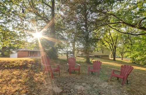 Dog-Friendly Kentucky Lake Home with Game Room! - Foto 26