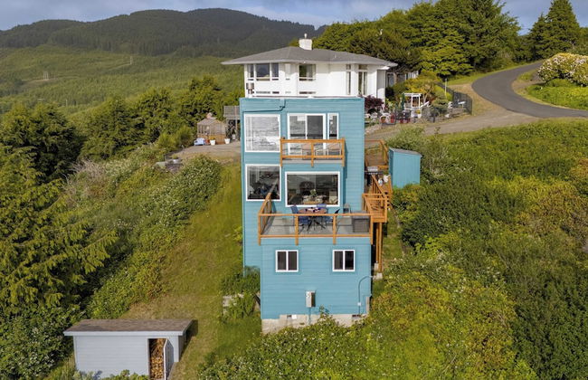 Blue Horizon by Avantstay Panoramic Views of the Ocean w/ Entertainers Patio - Foto 43