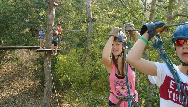 Tirolinas de hasta 15 metros