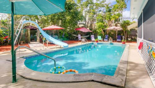 Less Than 3 Mi to Golf and Swim Cozy Oasis in Lake Worth! - Foto 4