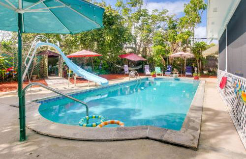 Less Than 3 Mi to Golf and Swim Cozy Oasis in Lake Worth! - Foto 4