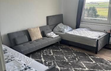 Frankfurt Skyline View Apartment - Foto 4