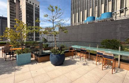 Studio Premium e sofisticado com lazer no Rooftop - Centro do Rio - Foto 47
