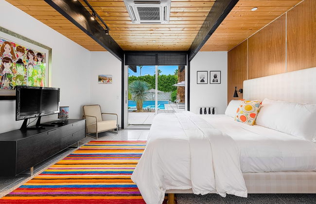 5 Palms Desert Eichler - Mid-century Modern w Pool - Foto 80