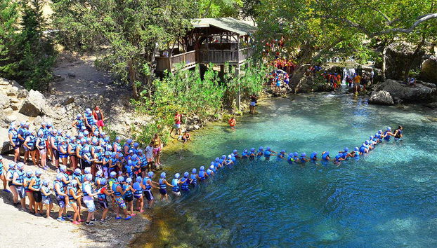 Koprulu Canyon Rafting Tour - Foto 4