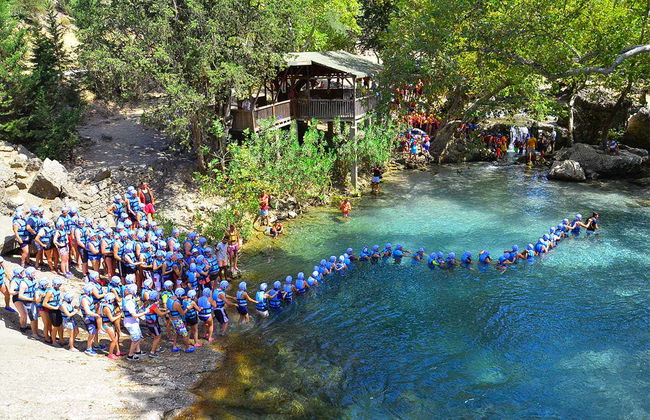 Koprulu Canyon Rafting Tour - Photo 4