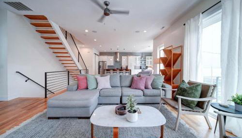 Luxe Townhome Rooftop Hot Tub Parking - Foto 2