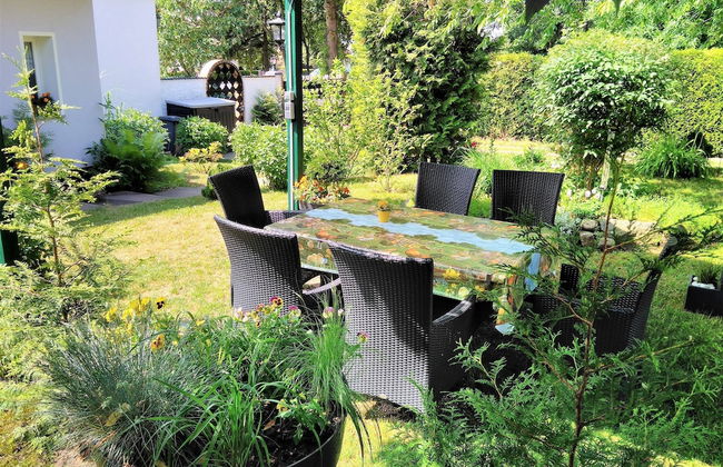 Spacious Holiday Home in Sommerfeld near Lake - Foto 13