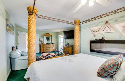 Theater and Game Room at Trenton Area Home - Foto 14