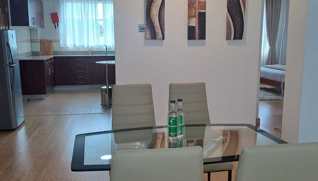 Servicio de comidas en la habitación