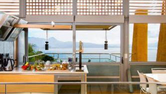 Seafront Ravdoucha Epavlis Athina Villa - Pool, Gym, Sauna, Private Parking, WiFi - Foto 4