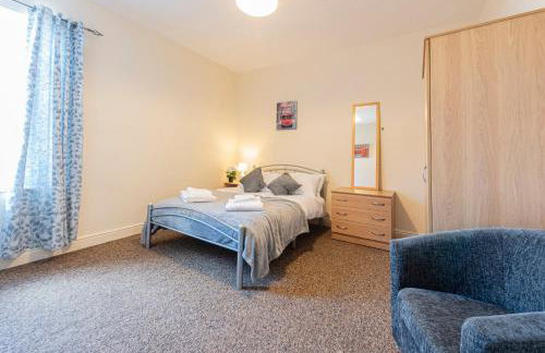 Harbour place in Newcastle under Lyme with Parking, perfect for Contractors or Alton Towers - Foto 44