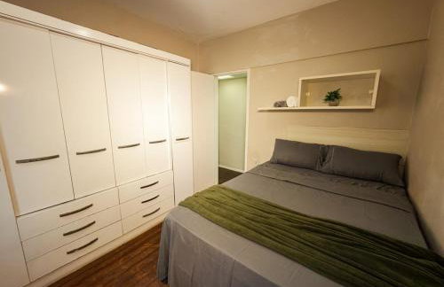 Apartamento espaçoso em Ondina para o Carnaval, 1 suíte e 1 quarto ao lado do Morro do Gato - Foto 20